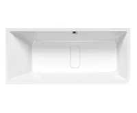POLYSAN MARLENE CURVE L MONOLITH obdélníková vana 165x75x63cm, bílá (3)