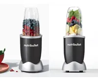 Delimano Nutribullet černý, 600W, sada 3ks (3)