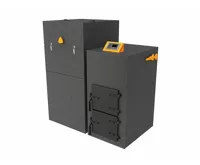 Benekov C 16 Economix Kotel na tuhá paliva - levý