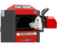 Atmos DC  25 S s úpravou pro hořák -  Kotel na tuhá paliva (2)