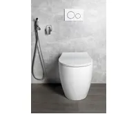 ISVEA SENTIMENTI WC mísa stojící, Rimless, 36x52 cm, spodní/zadní odpad, bílá (5)