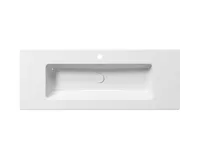 GSI PURA keramické umyvadlo Slim 122x46cm, bílá ExtraGlaze (3)