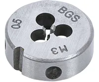 BGS Očko závitové, M3 x 0,5 x 25 mm