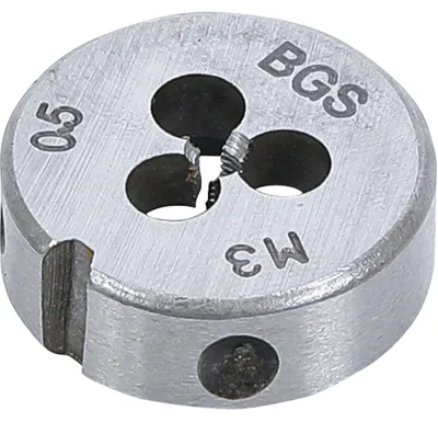 BGS Očko závitové, M3 x 0,5 x 25 mm