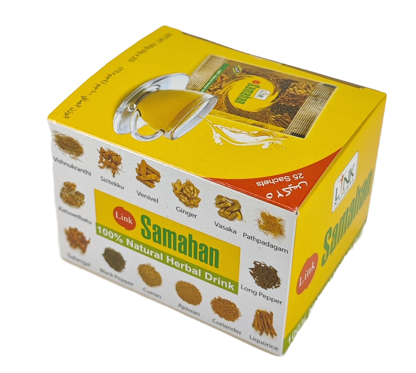 Link natural samahan 25 sáčků