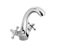 RETRO VICTORIE-baterie umyvadlová stojánková s výpustí (1)