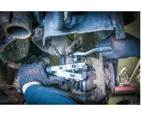 BGS Kleště na svorky nápravových manžet, provoz s krouticím momentem, 90° zahnuté (2)