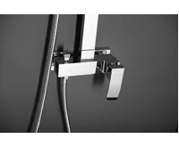SAPHO GINKO sprchový sloup s pákovou baterií, chrom (6)