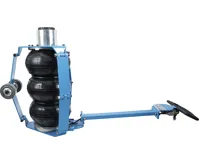 BGS Pneumatický měchový zvedák, pojízdný | max. 505 mm, 2 000 kg (8)