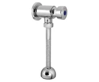 AQUALINE Samouzavírací nástěnný ventil pro urinál, chrom AQUALINE Samouzavírací nástěnný ventil pro urinál, chrom