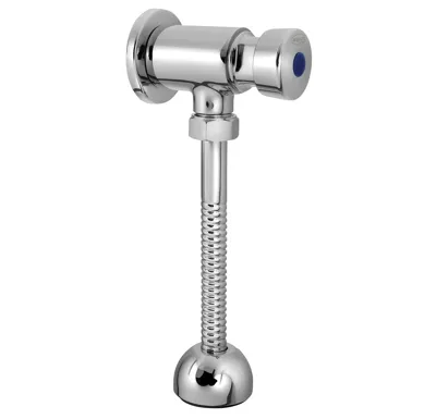 AQUALINE Samouzavírací nástěnný ventil pro urinál, chrom