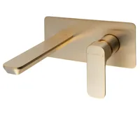 SAPHO SPY podomítková umyvadlová baterie, zlato mat