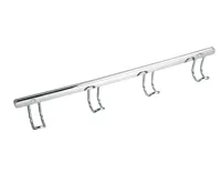 NOVASERVIS Čtyřháček Metalia Drátěný program chrom - 6043,0