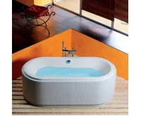 POLYSAN VIVA O oválná vana 175x80x47cm, bílá (3)