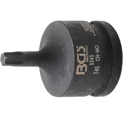 BGS Nástrčná hlavice silová, 20 mm (3/4"), T-profil (pro Torx) T45