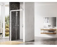 Ravak sprchové dveře MSD2-100 L bílá+Transparent