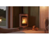 HS Flamingo Krbová kamna MASTERFLAMME ® Medie II, krémová (24)