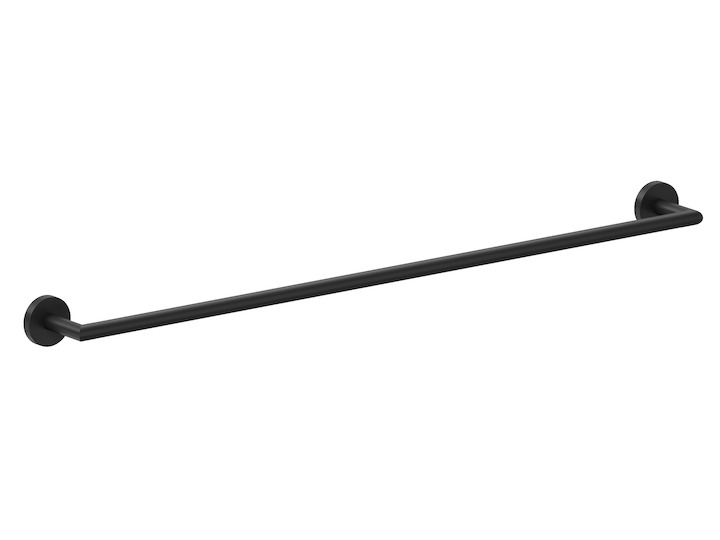 MIO Závěsná tyč na ručníky 60cm, černý mat