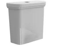 GSI CLASSIC nádržka k WC kombi, bílá ExtraGlaze