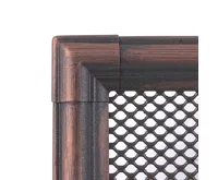 HS Flamingo Krbová mřížka 10x20 cm, RETRO měděná patina (2)