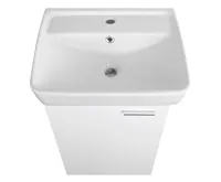 AQUALINE ZOJA umyvadlová skříňka 50,5x63x37,1cm, bílá (6)