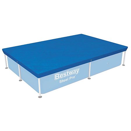 Bestway 58103 krycí plachta na bazén steel pro 2,21 x 1,5 m