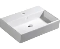 ISVEA PURITY keramické umyvadlo 60x42cm, bílá ISVEA PURITY keramické umyvadlo 60x42cm, bílá