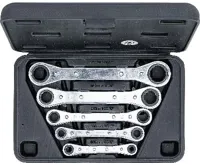 BGS Klíče očkové ráčnové 6 - 22 mm (4)