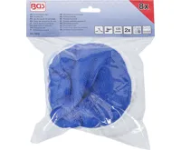 BGS Sada lešticích kotoučů,  O 125 mm,  8dílná BS74510 (4)