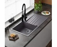 Reginox Harlem 1000.0 Black metalic (silvery) (5)