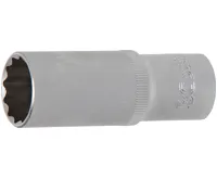 BGS Hlavice nástrčná dvanáctihranná, prodloužená, 12,5 mm (1/2"), 21 mm BGS Hlavice nástrčná dvanáctihranná, prodloužená, 12,5 mm (1/2"), 21 mm