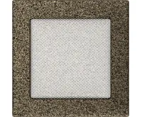 HS Flamingo Krbová mřížka 17x17 BASIC staré zlato HS Flamingo Krbová mřížka 17x17 BASIC staré zlato