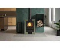 HS Flamingo Krbová kamna FLAMINGO ® ESPO I olivová (13)