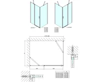 POLYSAN ZOOM obdélníkový sprchový kout 1200x800mm L/P varianta (11)