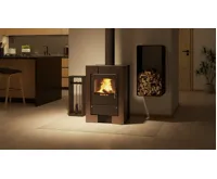 HS Flamingo Krbová kamna FLAMINGO ® ESPO I hnědá - sametová (7)