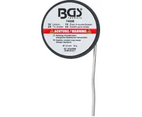 BGS Pájkový cín | v roli | bezolovnatý | O 1,5 mm | 10 g - BGS 74508 (2)