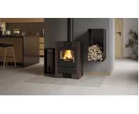 HS Flamingo Krbová kamna FLAMINGO ® ESPO I hnědá - sametová (13)