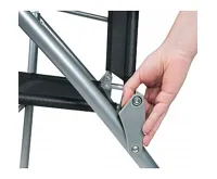 Garden King Zahradní křeslo Relax, antracit (5)