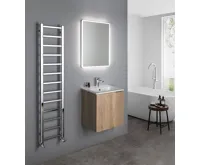 SAPHO METRO LIGHT otopné těleso 300x1500 mm, chrom (3)