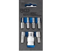 BGS Bity imbus 4,0 - 12,0 x 30 mm, sada 7 dílů