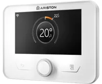 Ariston Sensys HD prostorový regulator, bílý (1)