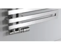 SAPHO VOLGA otopné těleso 500x1500mm, nerez mat (4)