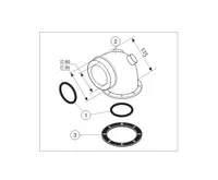 Protherm K5D Koleno s přírubou (1)