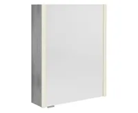 SAPHO ALIX galerka s LED osvětlením 56x70x17,5cm, levá/pravá, dub stříbrný SAPHO ALIX galerka s LED osvětlením 56x70x17,5cm, levá/pravá, dub stříbrný