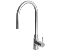 SAPHO DUNA stojánková dřezová baterie s výsuvnou sprškou, nerez mat SAPHO DUNA stojánková dřezová baterie s výsuvnou sprškou, nerez mat