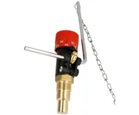 Honeywell FR124-3/4AM Regulátor tahu pro kotle na pevná paliva