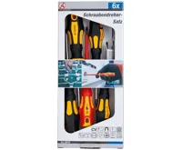 BGS Sada elektrikářských šroubováků VDE, ploché/křížové, 6dílná (1)