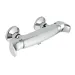 NOVASERVIS Sprchová termostatická baterie 150 mm Metalia 57 chrom - 57960/1,0