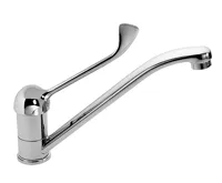 NOVASERVIS Dřezová baterie lékařská páka Metalia 55 chrom - 55091L,0 NOVASERVIS Dřezová baterie lékařská páka Metalia 55 chrom - 55091L,0