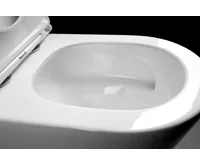 SAPHO AVIS WC kombi, Vortex Rimless, spodní/zadní odpad, bílá (11)